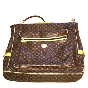 Louis Vuitton garment bag